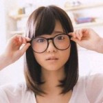AKB48のぱるること島崎遥香のメガネ姿が秀逸！かわいい画像