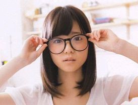 AKB48のぱるること島崎遥香のメガネ姿が秀逸！かわいい画像