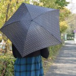 超軽量の折りたたみ傘、梅雨の味方！スマホより軽いのに丈夫！？